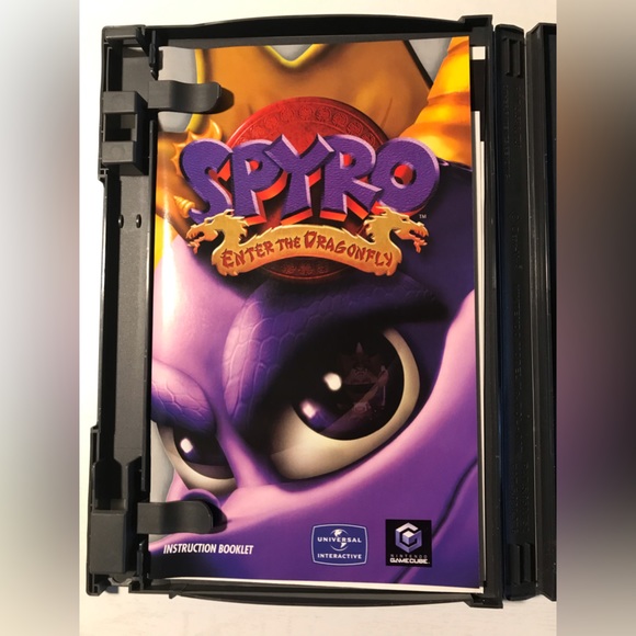 Nintendo GameCube Spyro Enter The Dragonfly - Picture 7 of 9